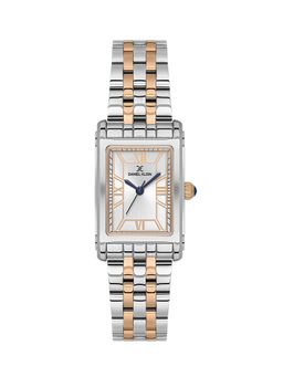 Daniel Klein - Premium Gold & Silver Strap Watch for Women-DK.1.13936-6 (M)