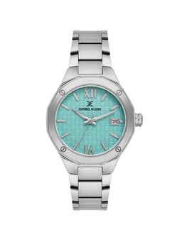 Daniel Klein - Graceful Finish Blue Dial Watch for Women-DK.1.13938-2 (M)