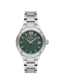 Daniel Klein - Ladies Elegant Watch Stylish Green Dial Face-DK.1.13938-3 (M)