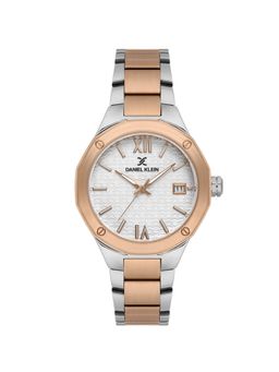Daniel Klein - Two-Toned Beauty Classic Silver Dial Watch Appeal-DK.1.13938-6 (M)