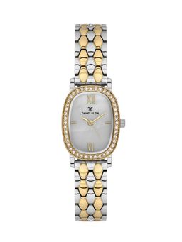 Daniel Klein - Beautiful Stone Design Case Watch for Women-DK.1.13942-4 (M)