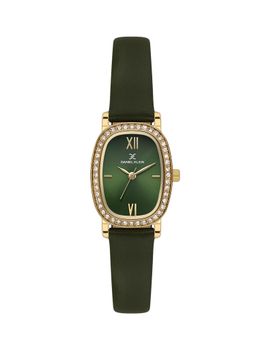 Daniel Klein - Green Face Watch for Women -DK.1.13943-4 (M)
