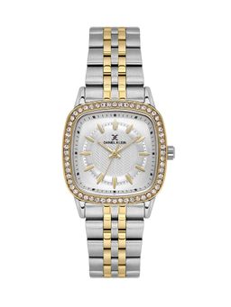 Daniel Klein - Silver Dial Multicolour Strap Watch for Women-DK.1.13944-4 (M)