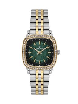 Daniel Klein - Green Dial Watch for Women-DK.1.13944-5 (M)