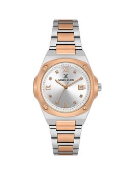 Daniel Klein - Signature Watch Silver Dial And Two-Tone Finish-DK.1.13947-6 (M)