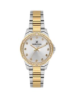 Daniel Klein - ’S Classic Silver Touch Dual-Tone Watch -DK.1.13951-4 (M)