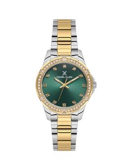 Daniel Klein - Elegance Timeless Green Face Watch for Women-DK.1.13951-5 (M)