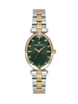 Daniel Klein - Timeless Green Face Chic & Classic Watch for Women -DK.1.13954-4 (M)