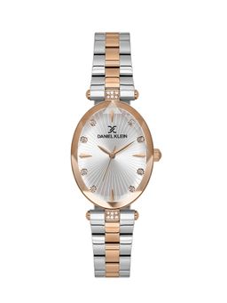 Daniel Klein - Watch for Women Elegant Two-Tone, Silver Face -DK.1.13954-6 (M)