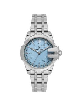 Daniel Klein - Luxury Women’S Watch Silver Dial Blue Shine-DK.1.13956-3 (M)