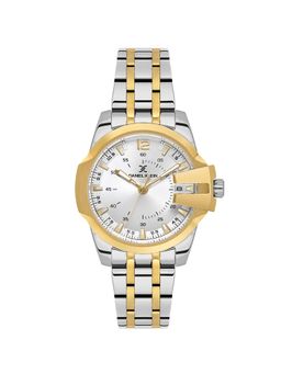 Daniel Klein - Silver-Gold Combo Watch for Women-DK.1.13956-6 (M)