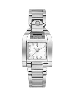 Daniel Klein - Small Square Shaped Dial Watch for Women-DK.1.13957-1 (M)