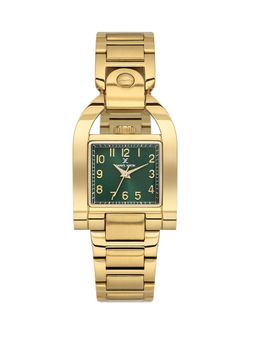 Daniel Klein - Edition Womens Stylish Green Dial Watch-DK.1.13957-5 (M)