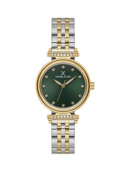 Daniel Klein - Ladies Sophisticated Green Face Watch -DK.1.13958-4 (M)