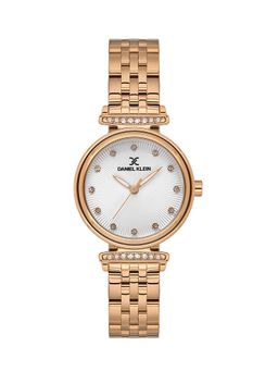 Daniel Klein - Two-Tone Silver Watch Stylish Office Wear -DK.1.13958-5 (M)