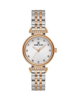 Daniel Klein - Watch Sleek Silver Dial with Two-Tone Band-DK.1.13958-6 (M)