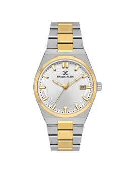 Daniel Klein - Modern & Classy Silver Dial Watch-DK.1.13961-3 (M)