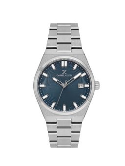 Daniel Klein - Girly Touch Blue Dial Watch for Women-DK.1.13961-5 (M)