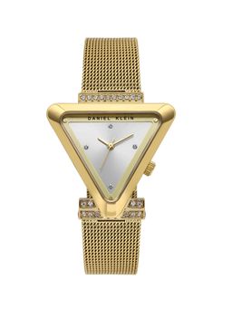 Daniel Klein - Classic Triangle Shape Dial Watch for Women-DK.1.13963-2 (M)