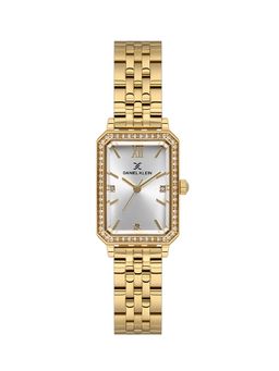 Daniel Klein - Two-Tone Style Watch Silver Dial & Gold Strap-DK.1.13970-2 (M)
