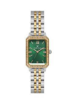 Daniel Klein - Feminine Green Dial Watch -DK.1.13970-4 (M)