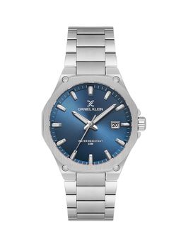 Daniel Klein - Smooth Bezel Silver Strap Watch for Men-DK.1.13999-2 (M)