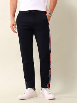 U.S. POLO ASSN. - Solid Blue Cotton Trackpant