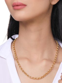 Mitali Jain - Rolo Gold Minimal Necklace