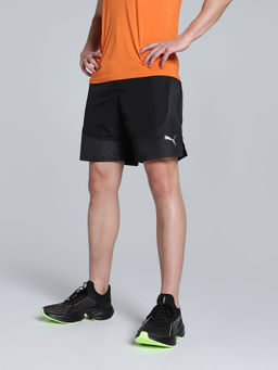 Puma - Run Favorite Aop Velocity S Men's Black Shorts