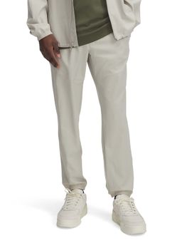 Under Armour - Men Off White Vibe Solid Joggers