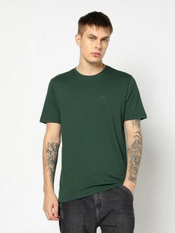GAP - Men Green Half Sleeves T-shirt