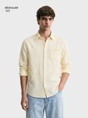 Yellow color option, Currently selected