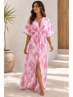 MONK & MEI - Pink Daydream Dress