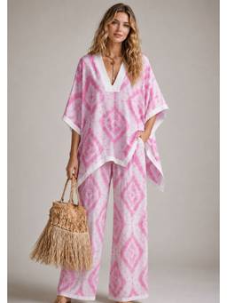 MONK & MEI - Pink Willow Co-Ord Set