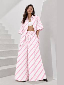 MONK & MEI - Pink Gumdrop Co-Ord Set