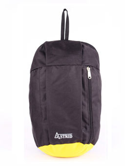 Astrid - Black Sports Backpack