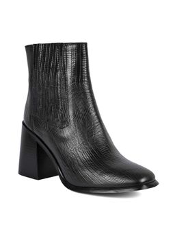Vanilla Moon - Black Solid & Plain Casual Boots