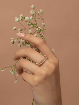 Avior Jewels - Gold Baguette Ring