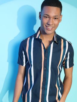 Campus Sutra - Men Stylish Casual Shirt - Multi-color