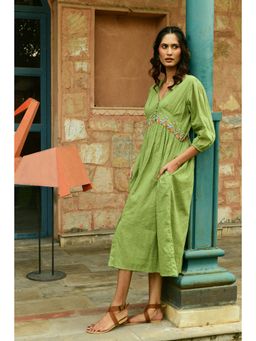 ROHO - Grace Dress - Green