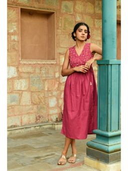 ROHO - Lush Dress - Pink