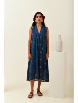 ROHO - Azure Dress - Blue