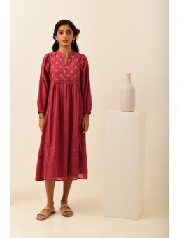 ROHO - Womens Dress - Pink