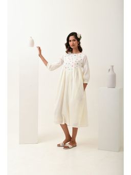 ROHO - Glow Dress - White