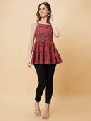 Red color option, Sold out, Currently selected