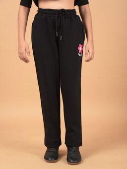 CRIMSOUNE CLUB - Girls Black Track Pants