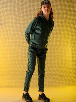 Freehand - Women Slim Solid Co-Ord (Set of 2)