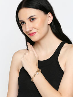 Twenty Dresses by Nykaa Fashion - Not Without My Charm Bracelet