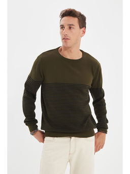 Trendyol - Man Khaki Sweater