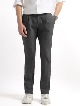 Arrow Newyork - Men Heathered Twill Trouser